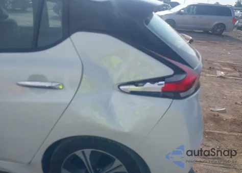 2019 Nissan Leaf Sv из США, поврежденный, VIN 1N4AZ1CP1KC320542